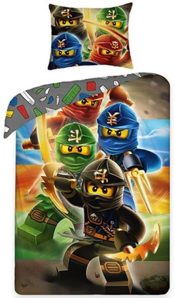 LEGO Ninjago Duvet Set