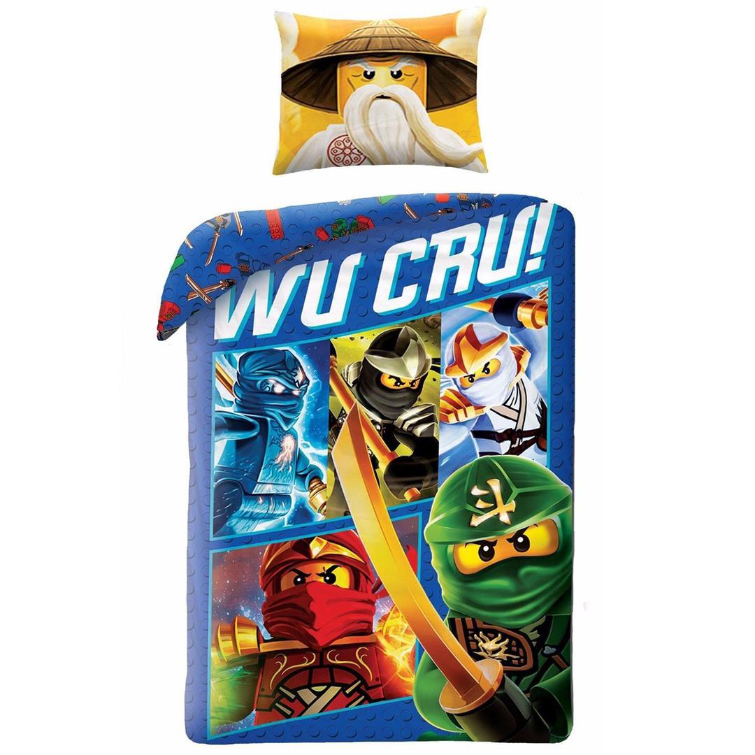 Main image of LEGO Ninjago Wu Cru Duvet Set (5902729040419-1)