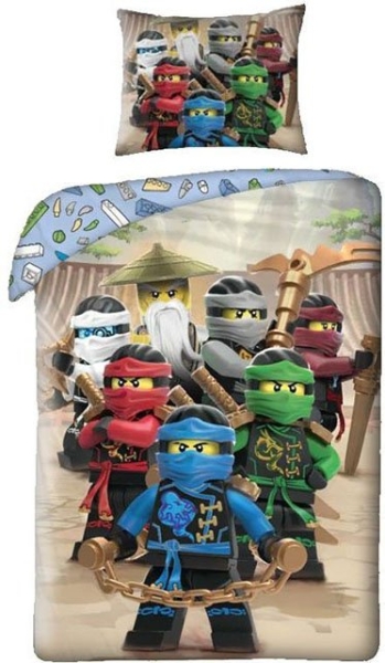 Main image of LEGO Ninjago Duvet Set (5902729041140-1)