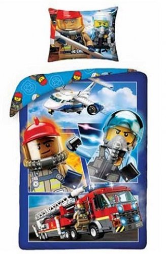 LEGO City Fire Duvet Set