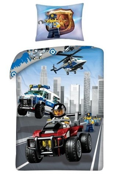 LEGO City Police Duvet Set