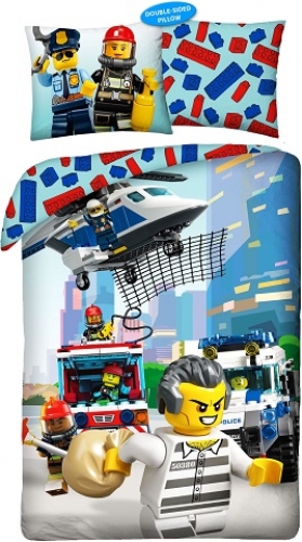 LEGO City Crook Duvet Set