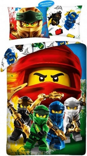 LEGO Ninjago Duvet Set