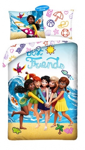 LEGO Friends Duvet Set