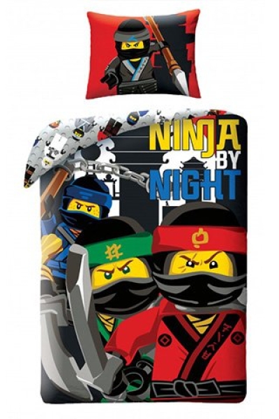 LEGO Ninjago Ninja by Night Duvet Set