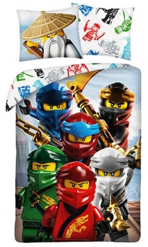 LEGO Ninjago Duvet Set