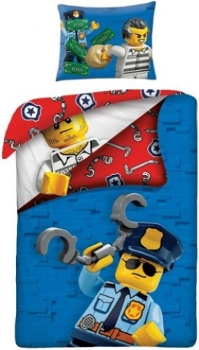 LEGO City Duvet Set