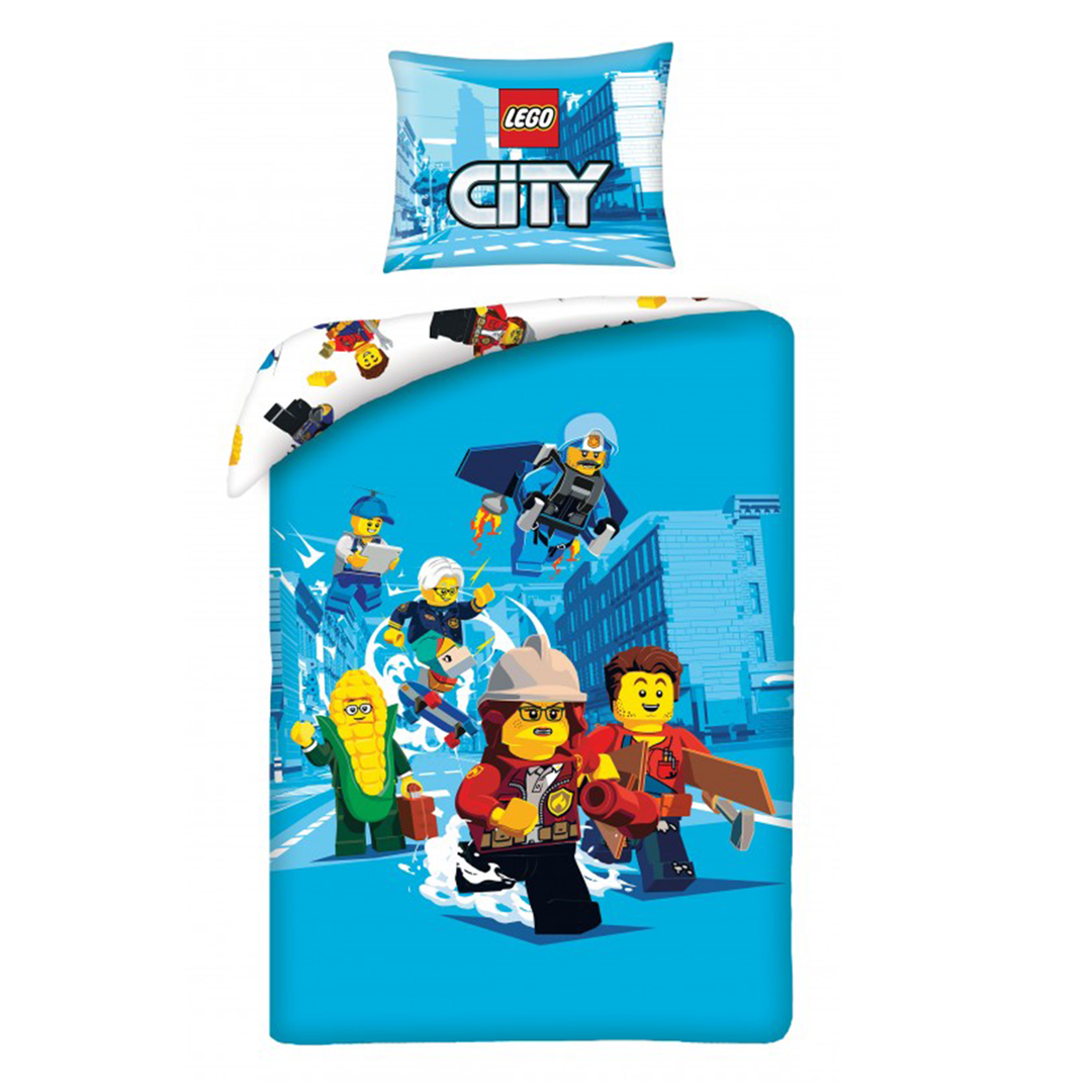 LEGO City Adventures Duvet Set