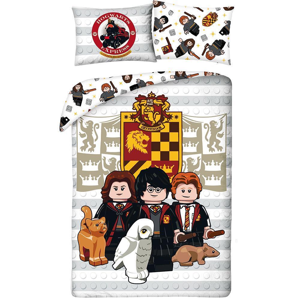 Main image of LEGO Harry Potter Duvet Set (5904209604746-1)