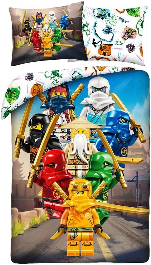 LEGO Ninjago Dragons Rising Duvet Set
