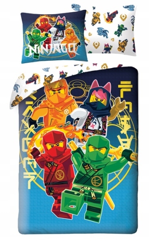 Ninjago Dragons Rising Duvet Set