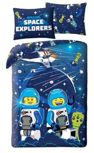 City Space Duvet Set
