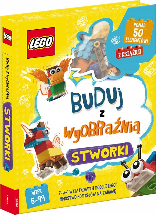 LEGO Buduj z wyobraźnią: Stworki