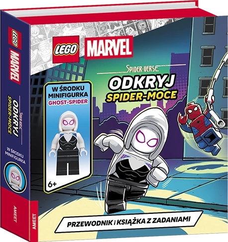 Marvel: Odkryj Spider-Moce (5907762001465-1)