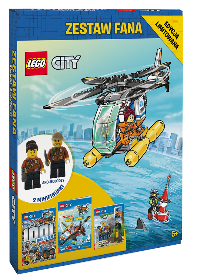 LEGO City: Zestaw Fana