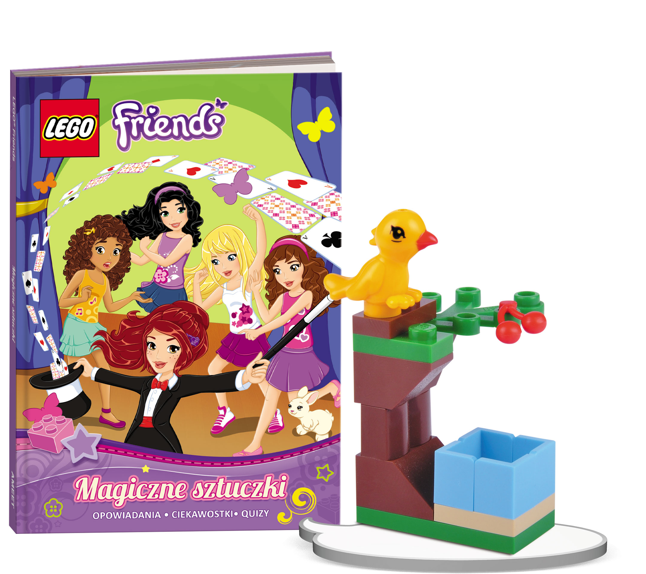 Main image of LEGO Friends: Magiczne Sztuczki (5907762063333-1)