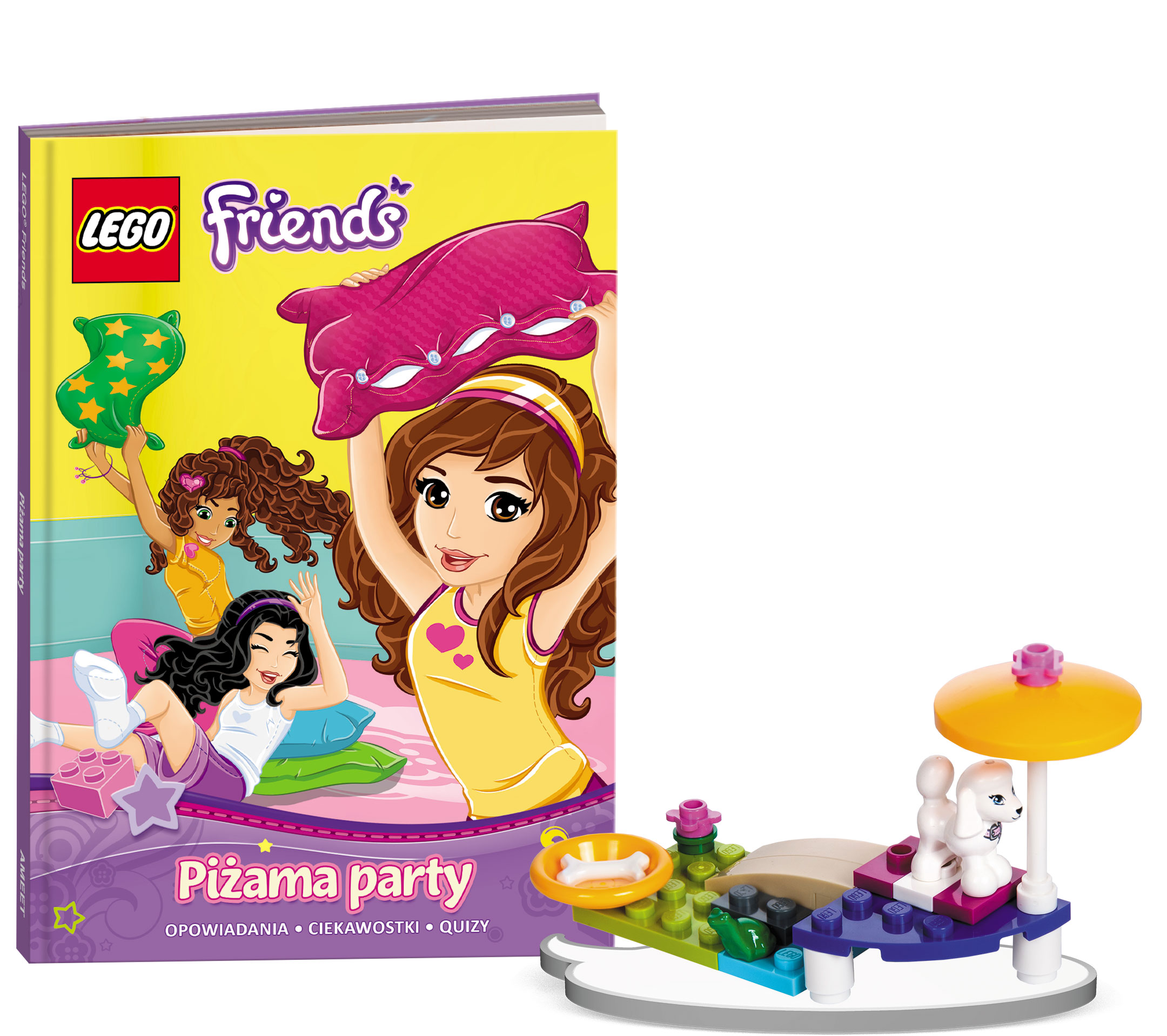 Main image of LEGO Friends: Piżama Party (5907762063340-1)