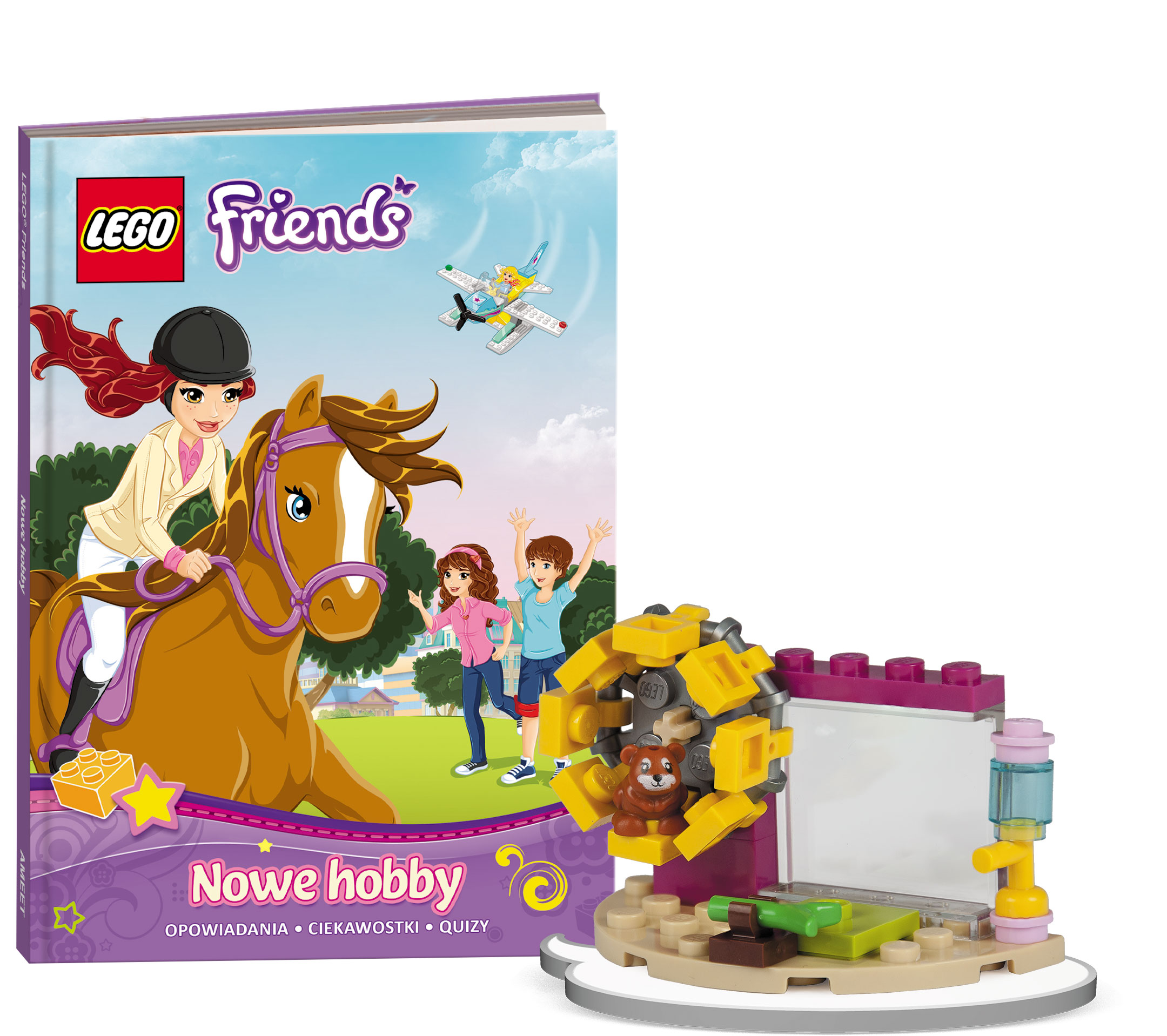 Main image of LEGO Friends: Nowe Hobby (5907762063357-1)