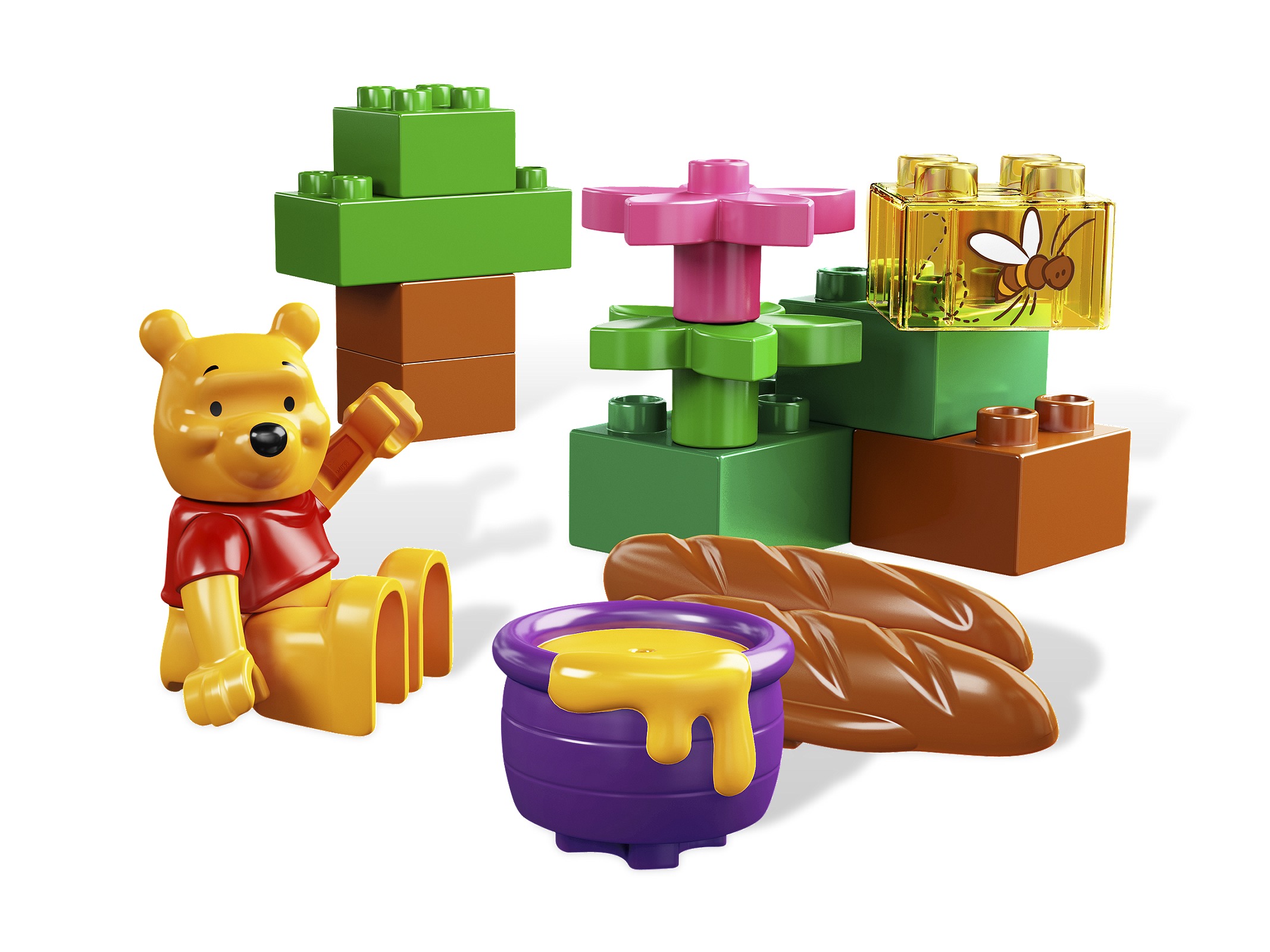 Main image of LEGO Winnie the Pooh's Picnic (5945-1)