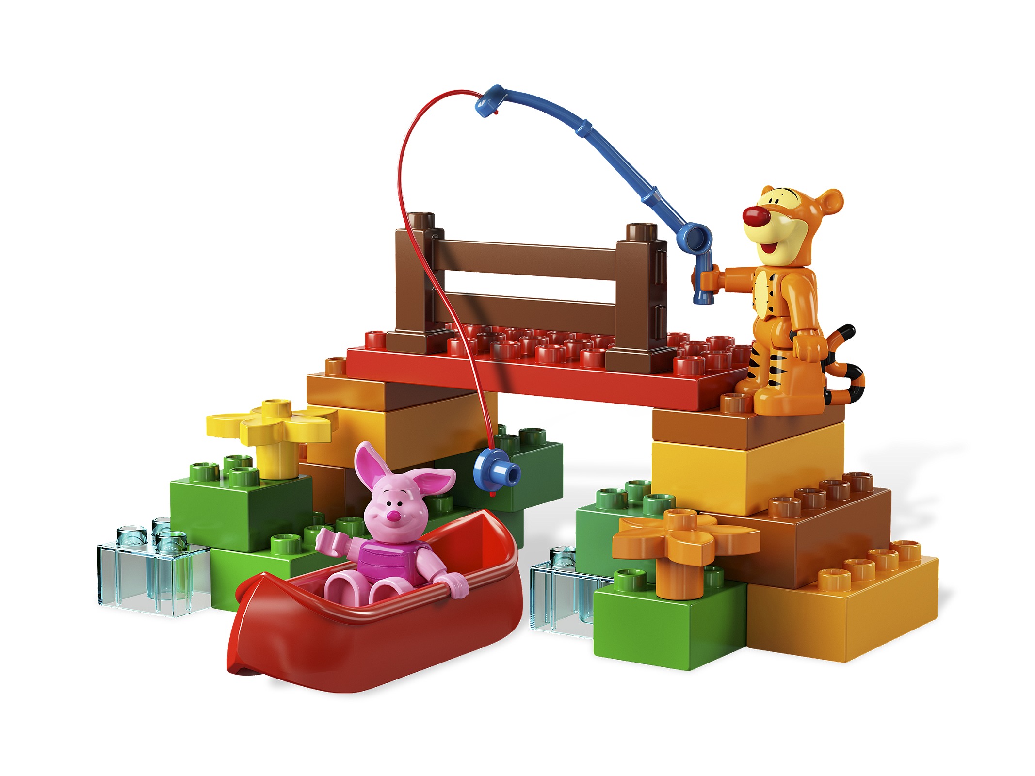 Main image of LEGO Tigger's Expedition (5946-1)