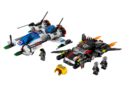 Main image of LEGO Hyperspeed Pursuit (5973-1)