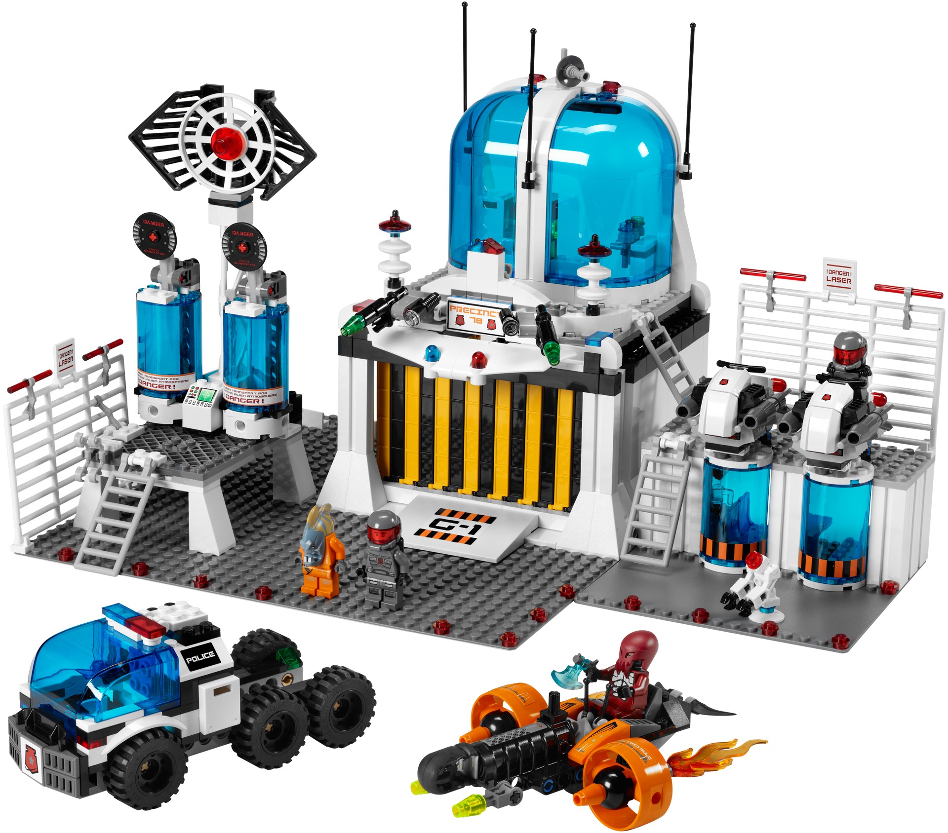 Main image of LEGO Space Police Central (5985-1)