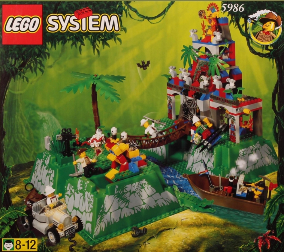 Main image of LEGO Amazon Ancient Ruins (5986-1)