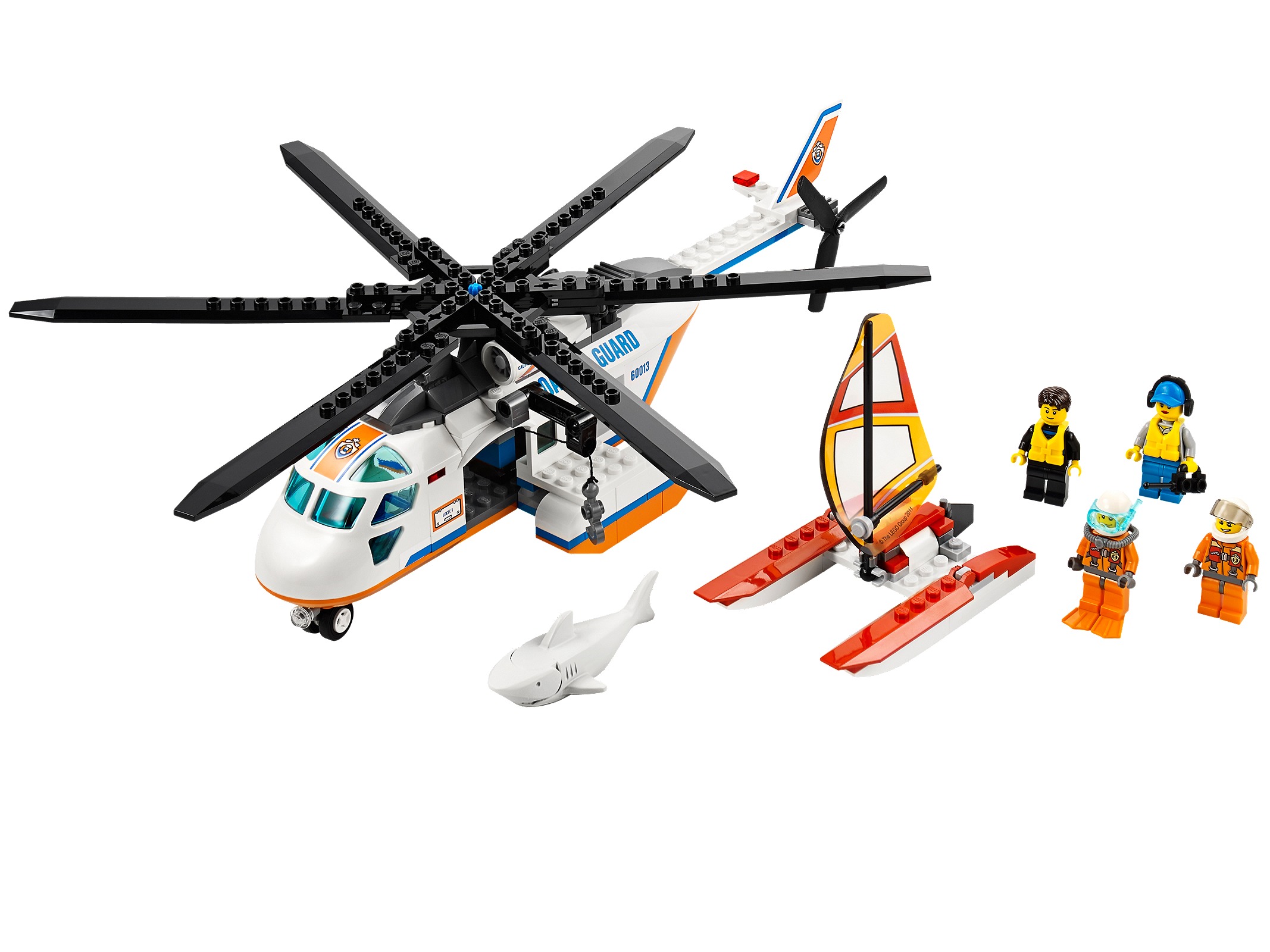 Main image of LEGO Coast Guard Helicopter (60013-1)