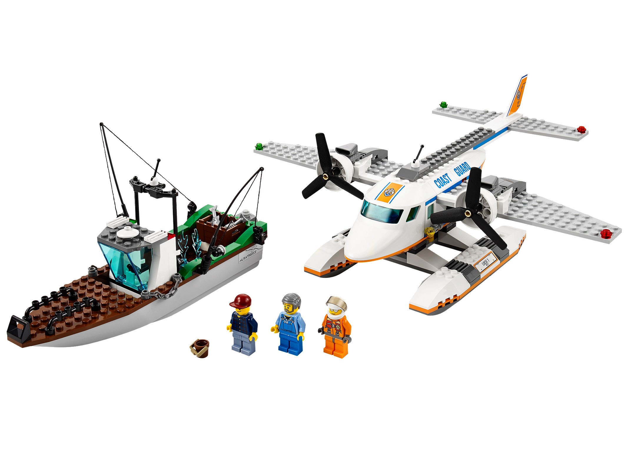 Main image of LEGO Coast Guard Plane (60015-1)