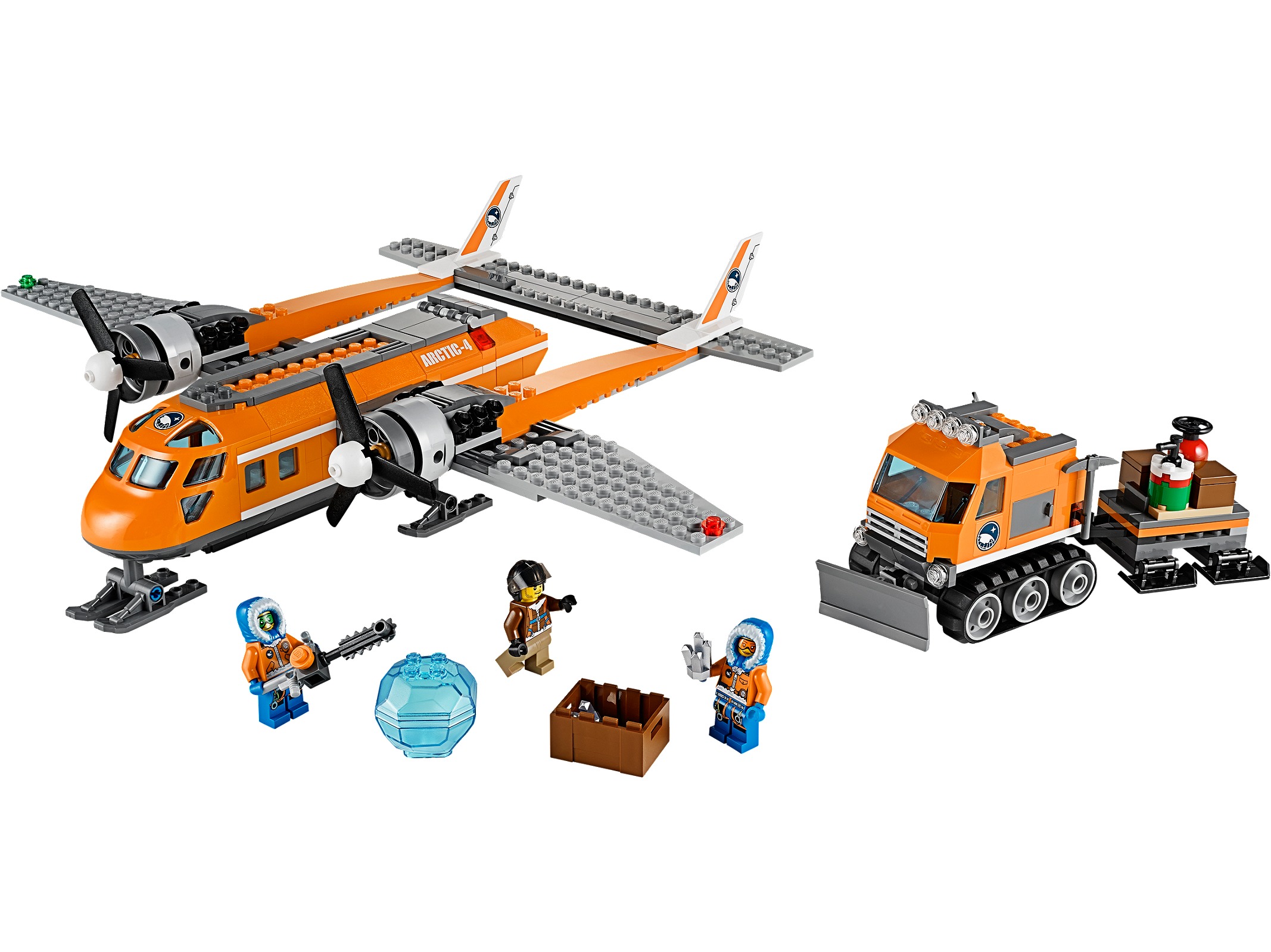 Main image of LEGO Arctic Supply Plane (60064-1)