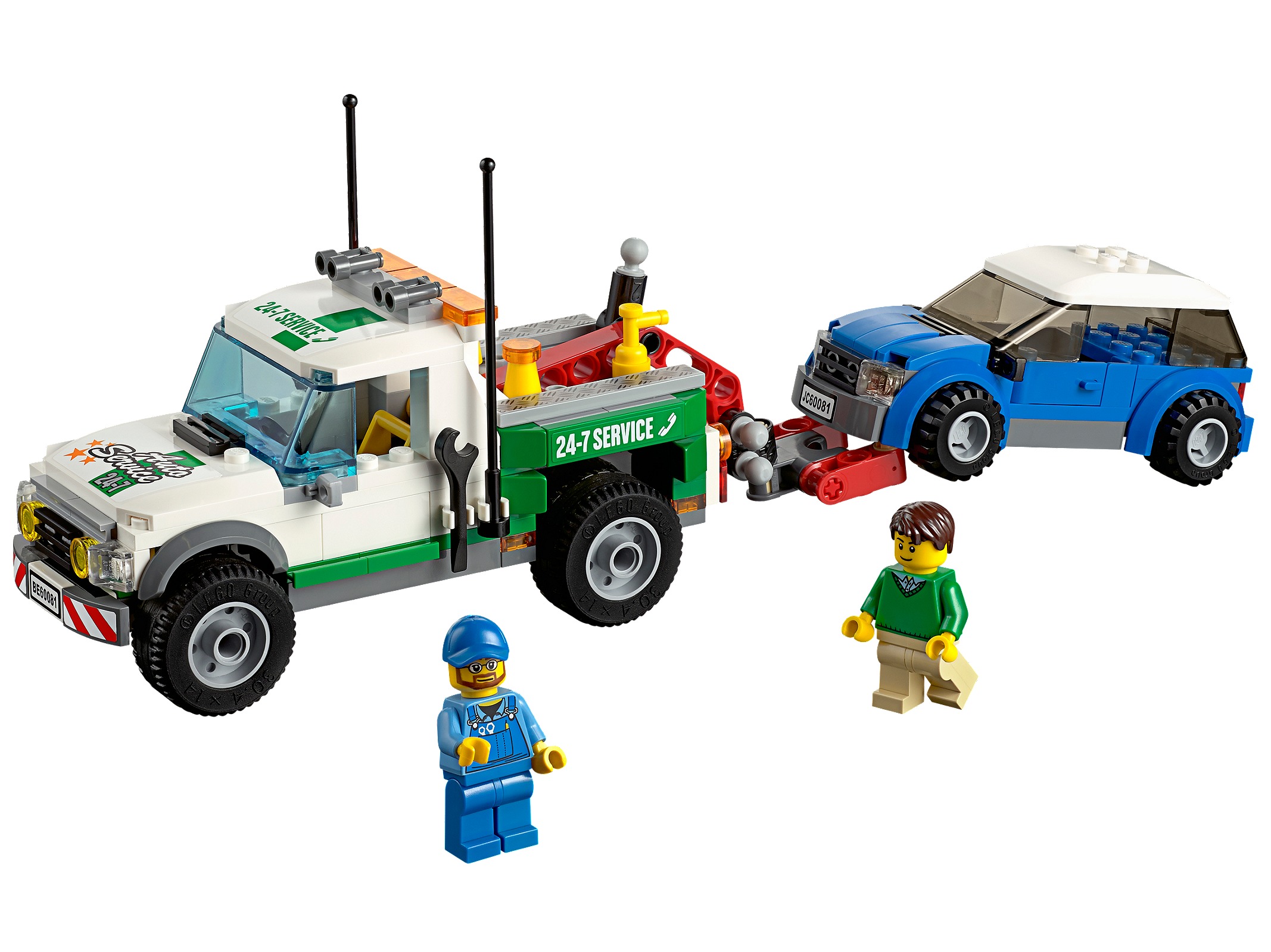 Main image of LEGO Pickup Tow Truck (60081-1)