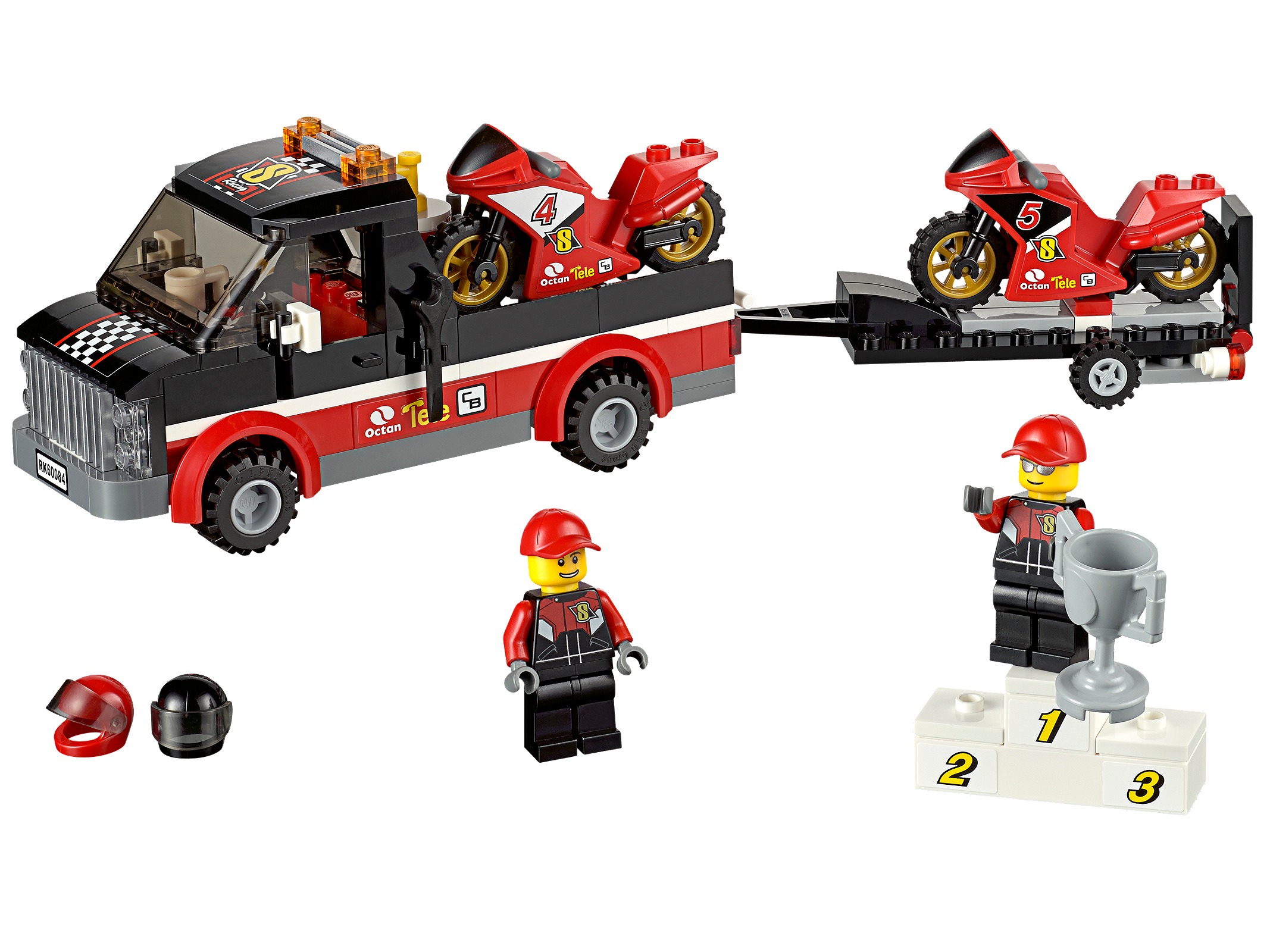 Main image of LEGO Racing Bike Transporter (60084-1)