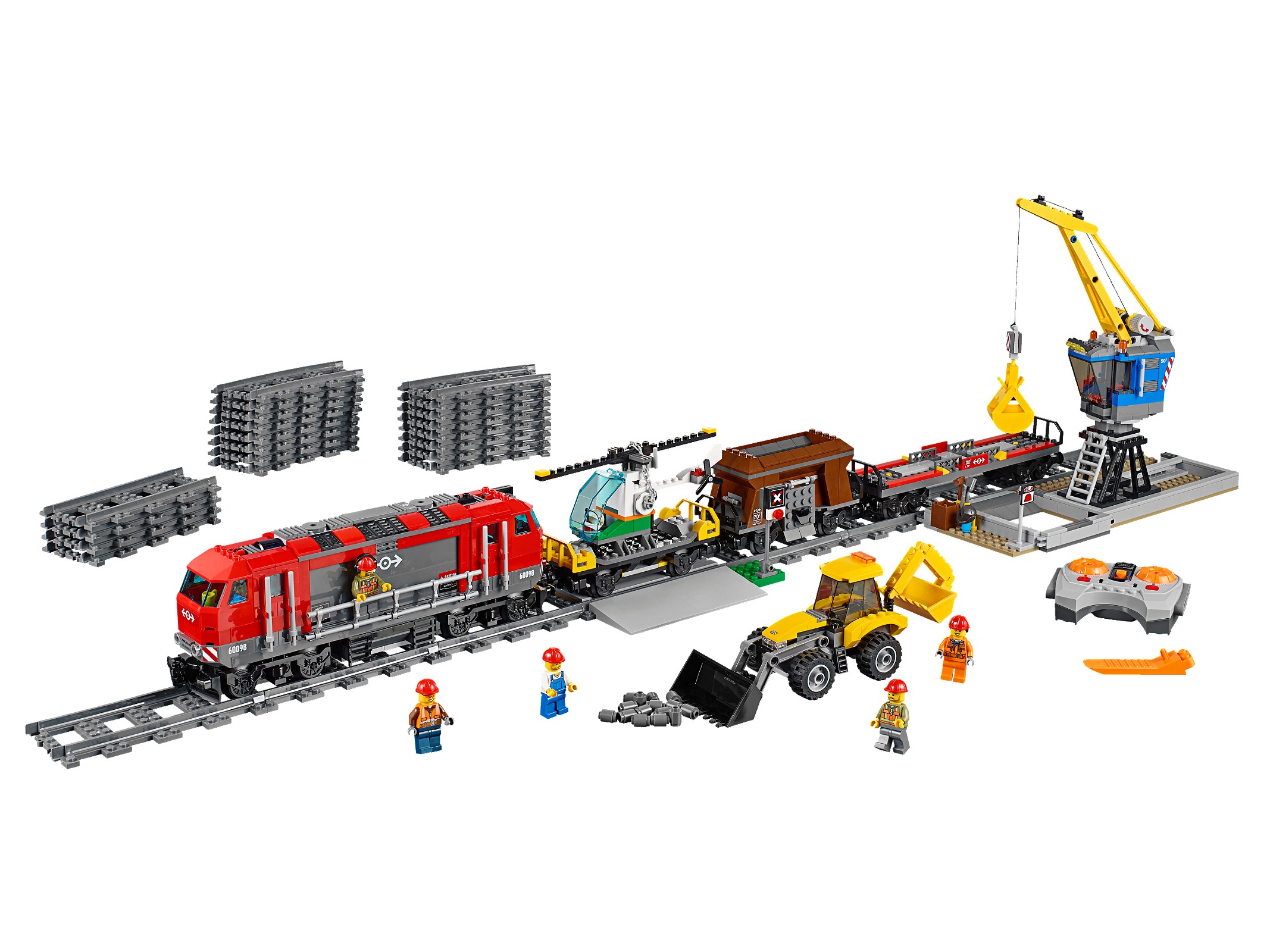 Main image of LEGO Heavy-Haul Train (60098-1)