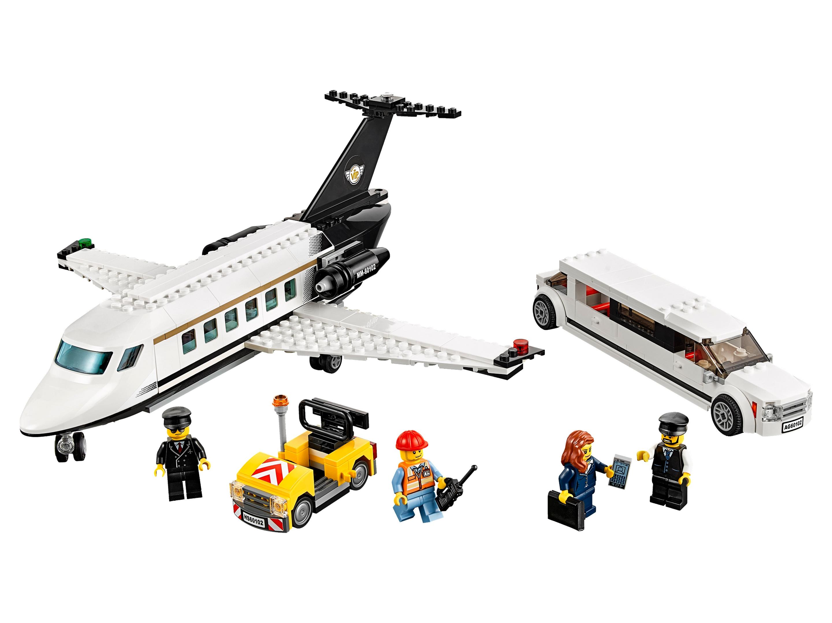 Main image of LEGO Airport VIP Service (60102-1)