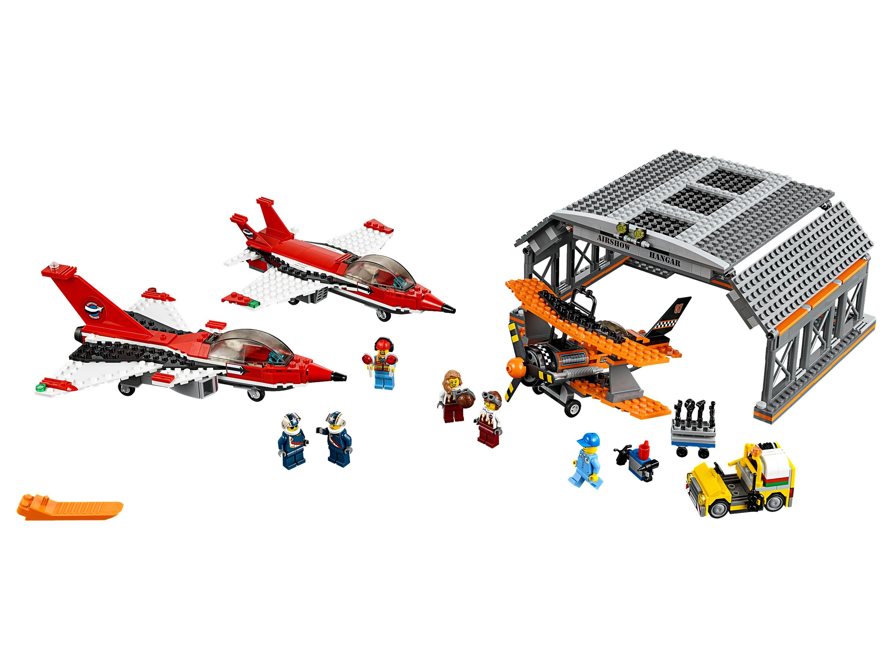 Main image of LEGO Airport Air Show (60103-1)