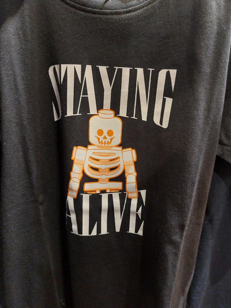 Staying Alive T-Shirt (6011011010995-1)