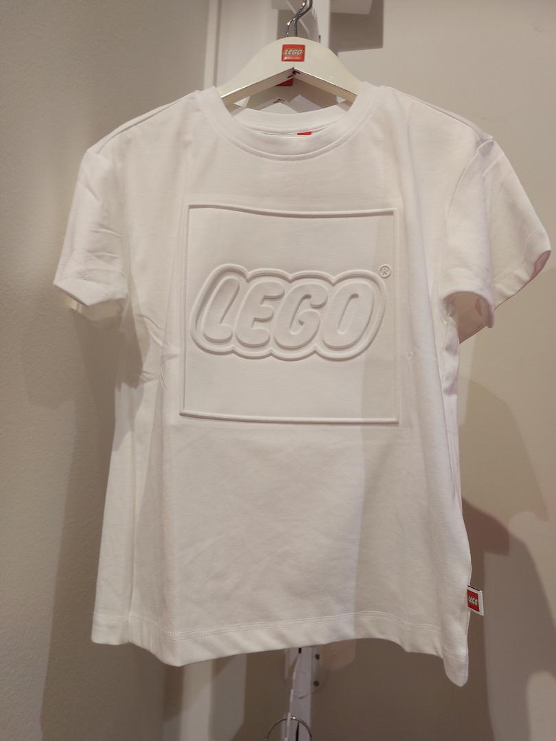 Embossed T-Shirt - White (6011011314101-1)