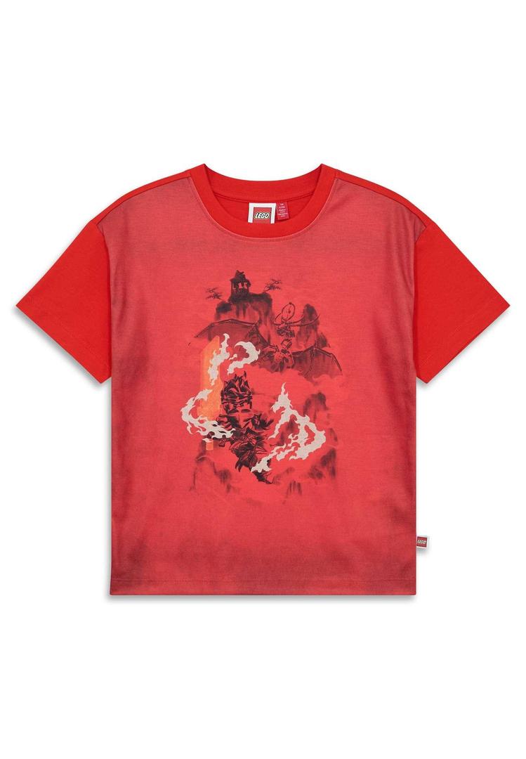 Ninjago T-Shirt - Red (6011011316349-1)