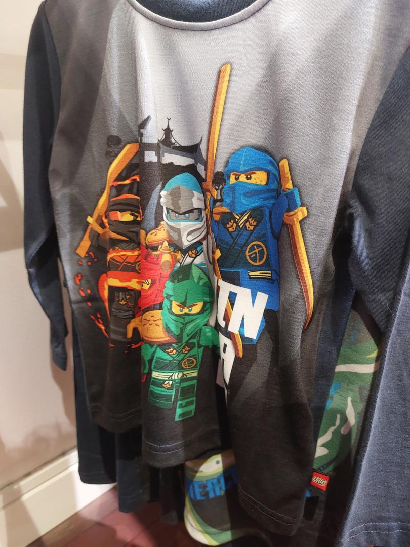 Ninjago Long Sleeve T-Shirt - Dark Navy (601101948590-1)