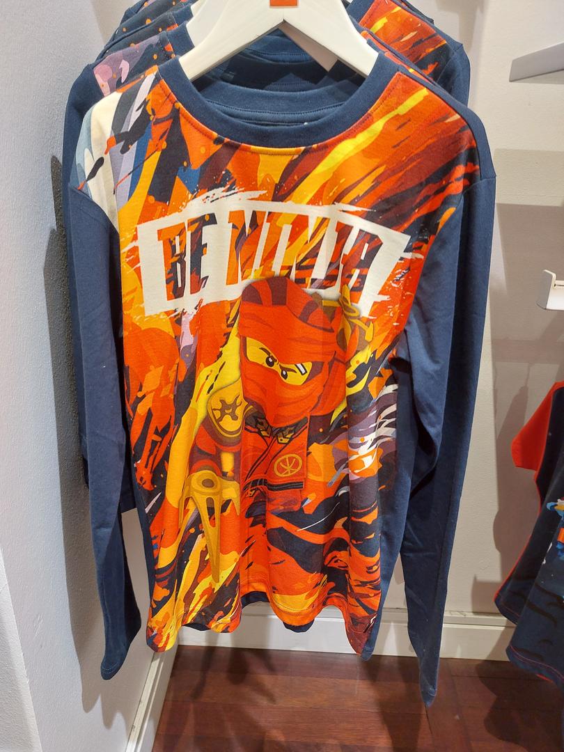 Ninjago Be Ninja Long Sleeve T-Shirt - Kai (601101952590-1)