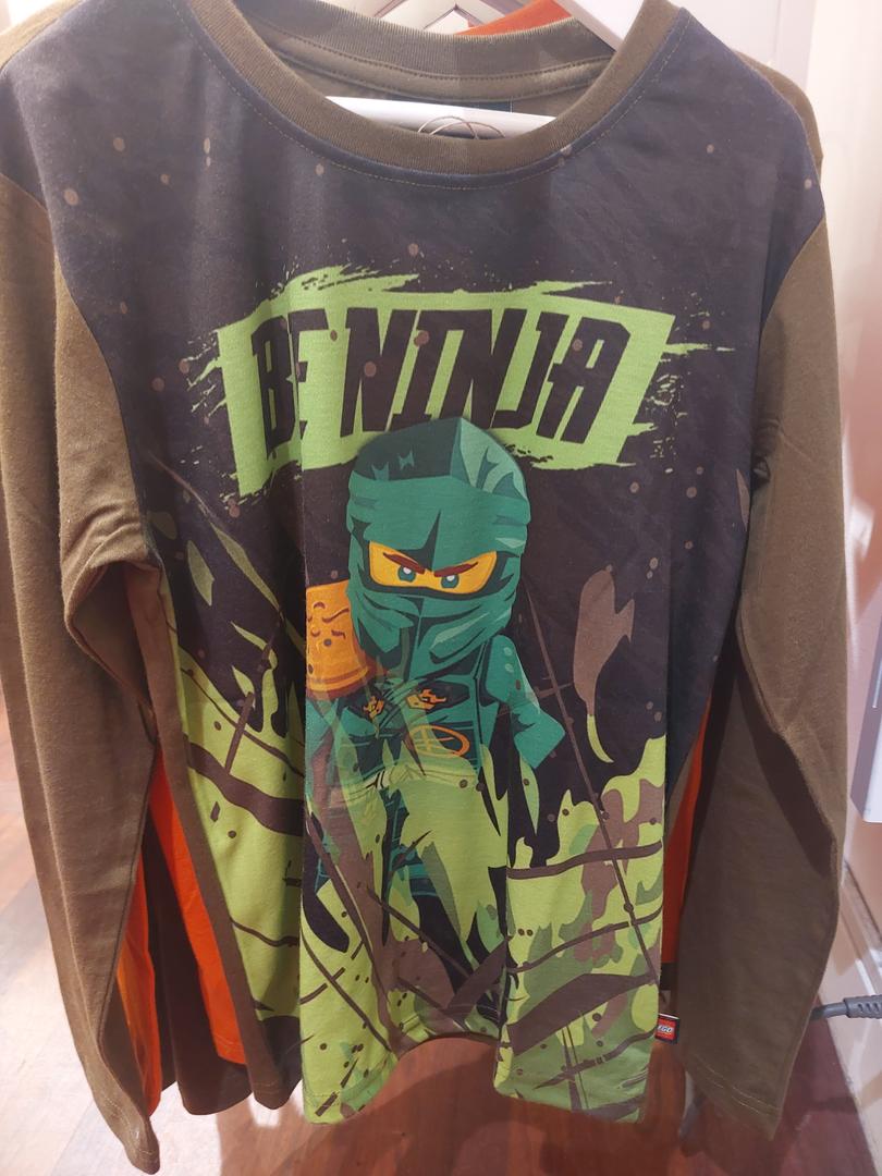 Ninjago Be Ninja Long Sleeve T-Shirt - Lloyd (6011019528026-1)