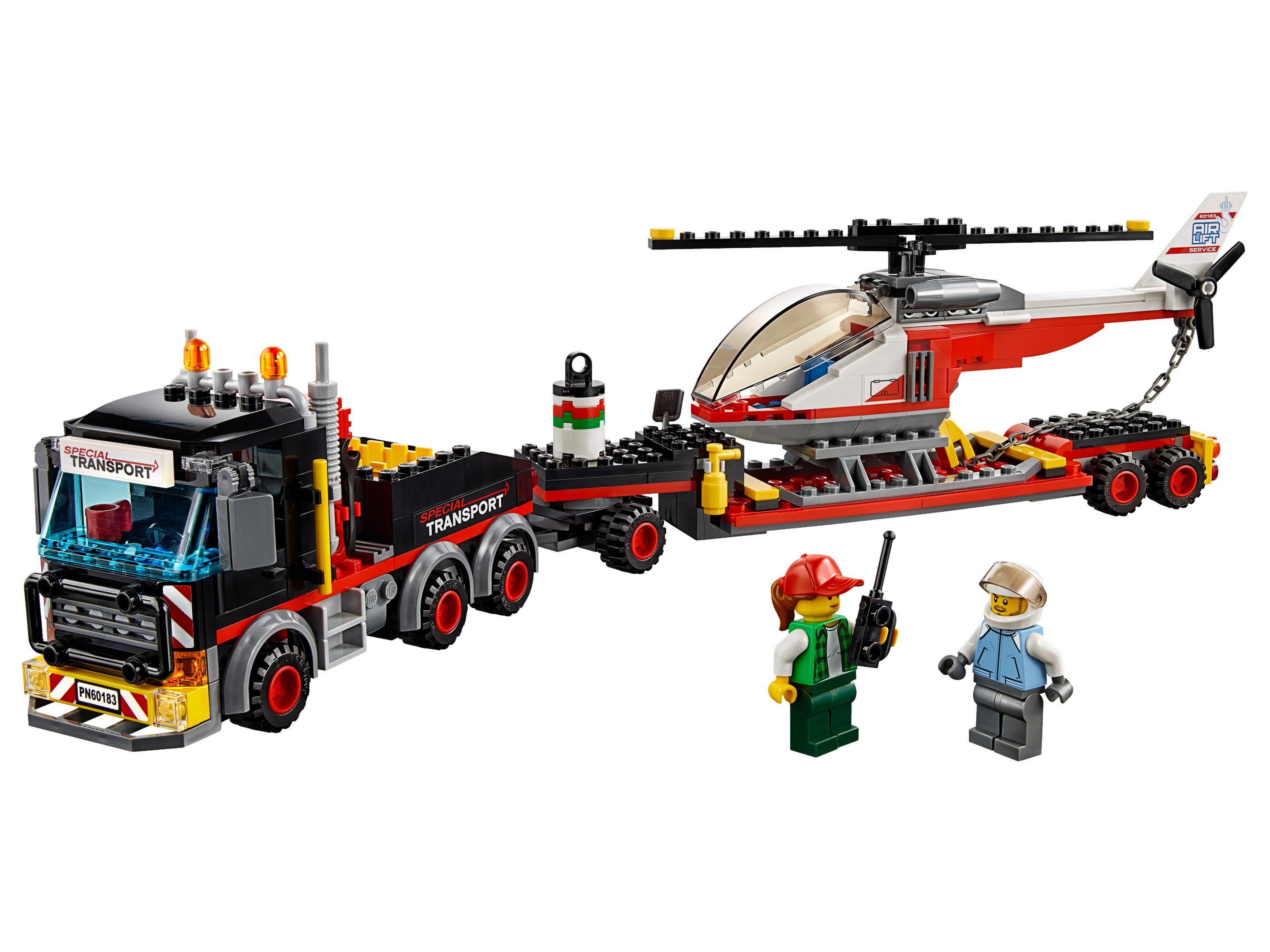 Main image of LEGO Heavy Cargo Transport (60183-1)