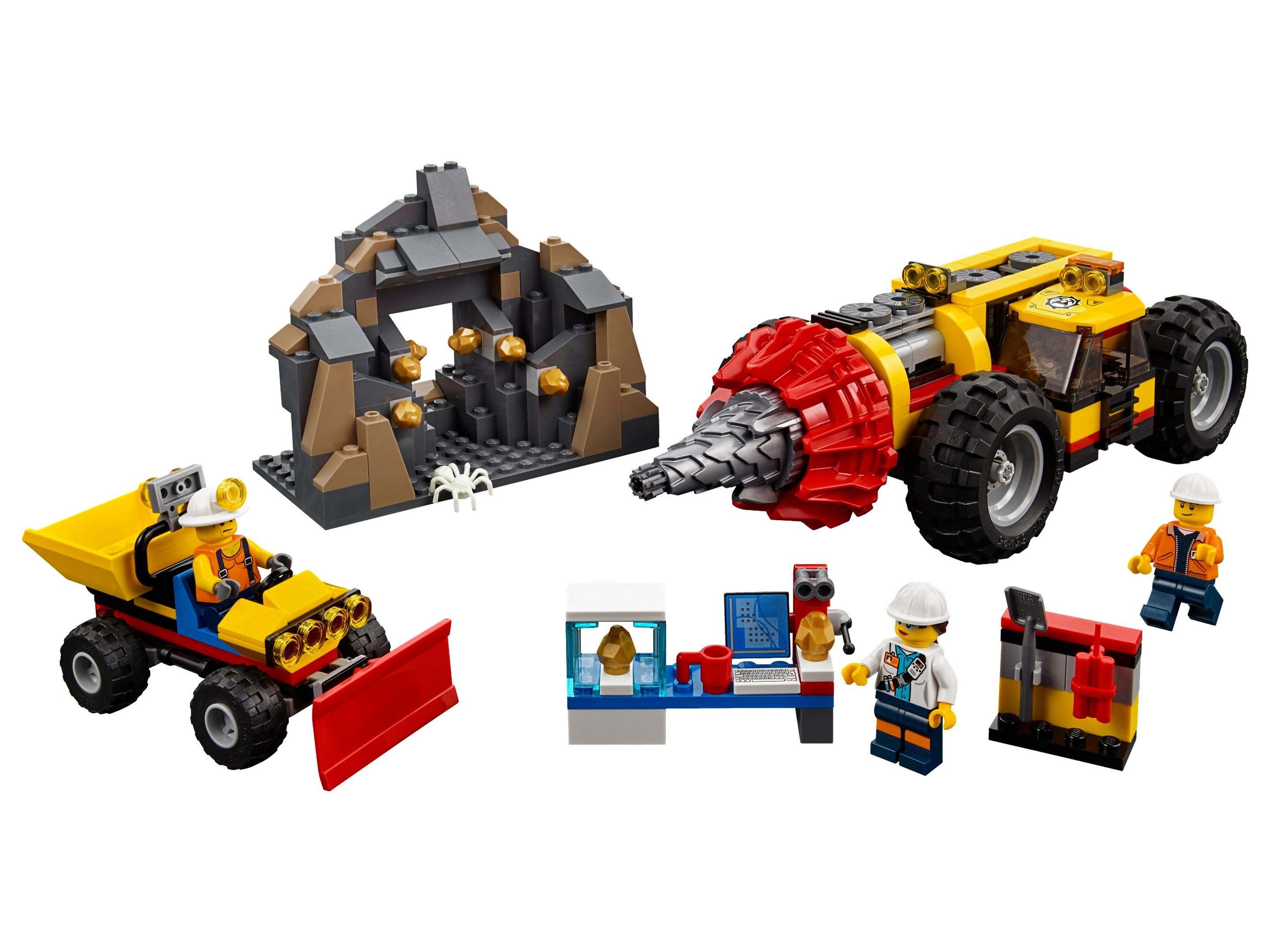 Main image of LEGO Mining Heavy Driller (60186-1)