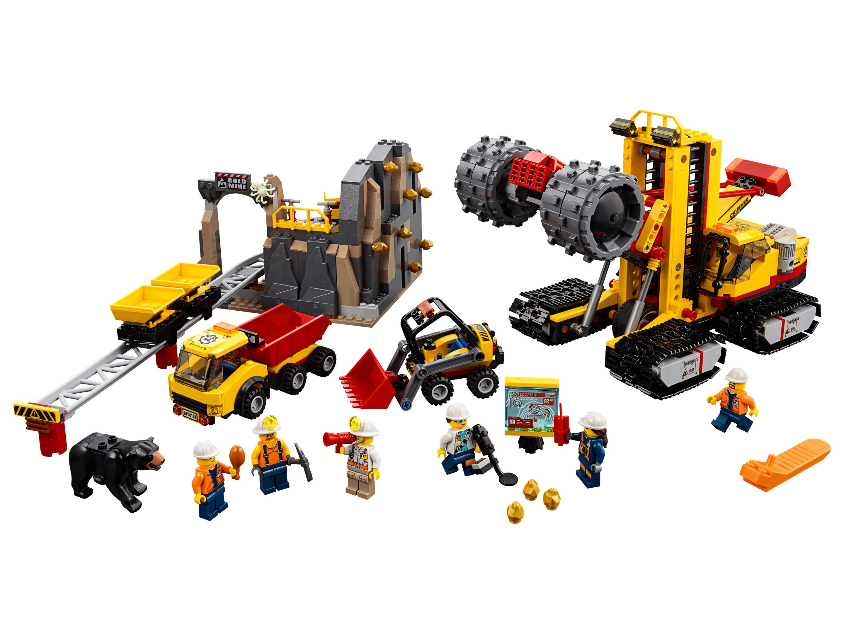 Main image of LEGO Mining Experts Site (60188-1)