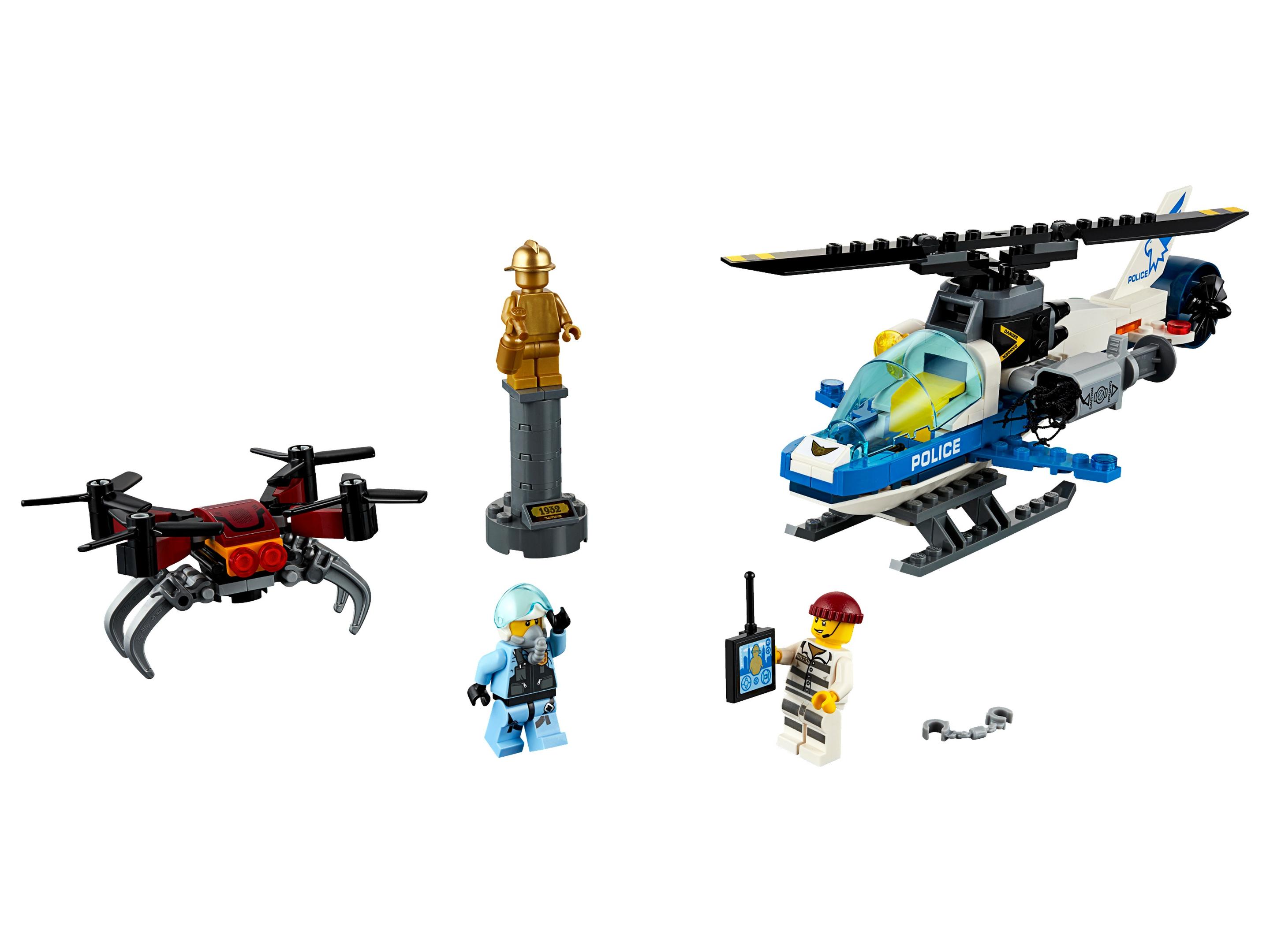 Main image of LEGO Sky Police Drone Chase (60207-1)