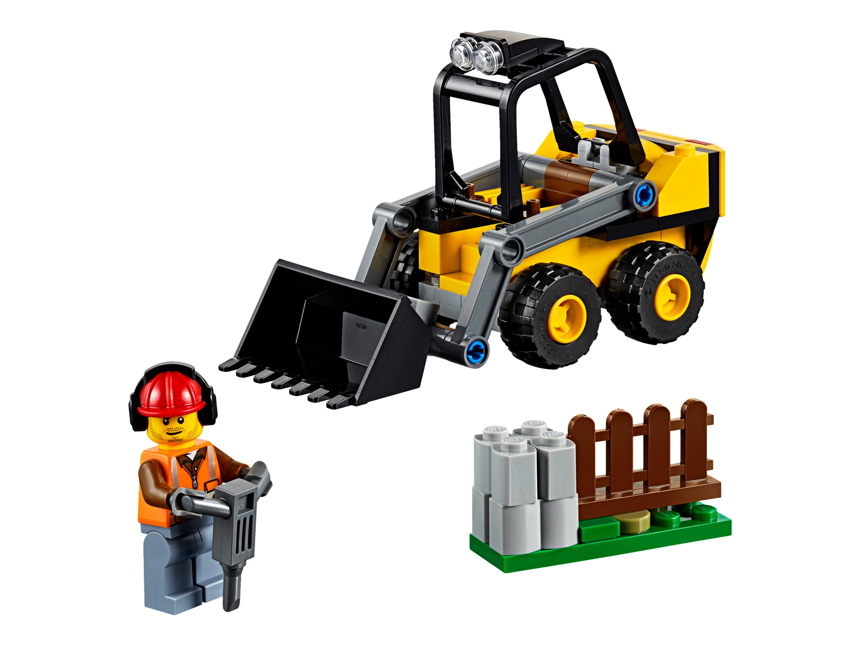 Main image of LEGO Construction Loader (60219-1)