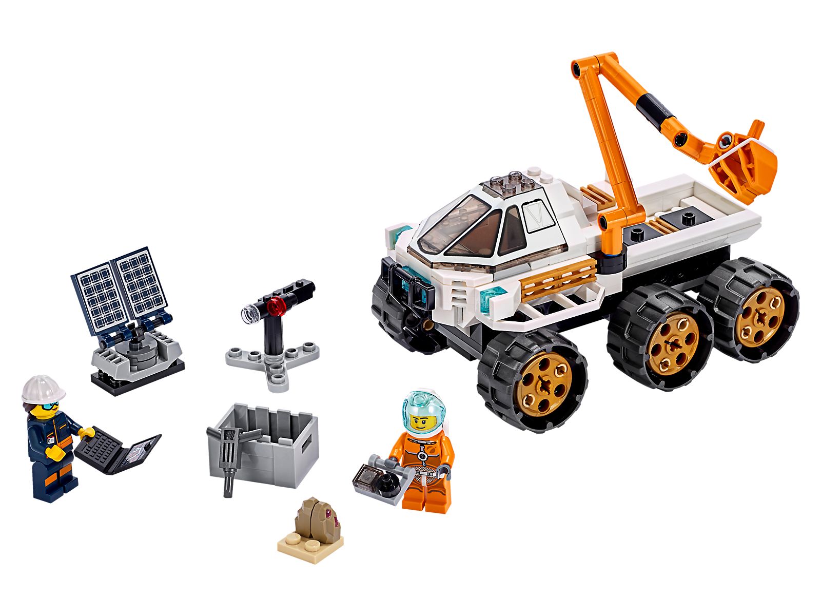 Main image of LEGO Rover Testing Drive (60225-1)