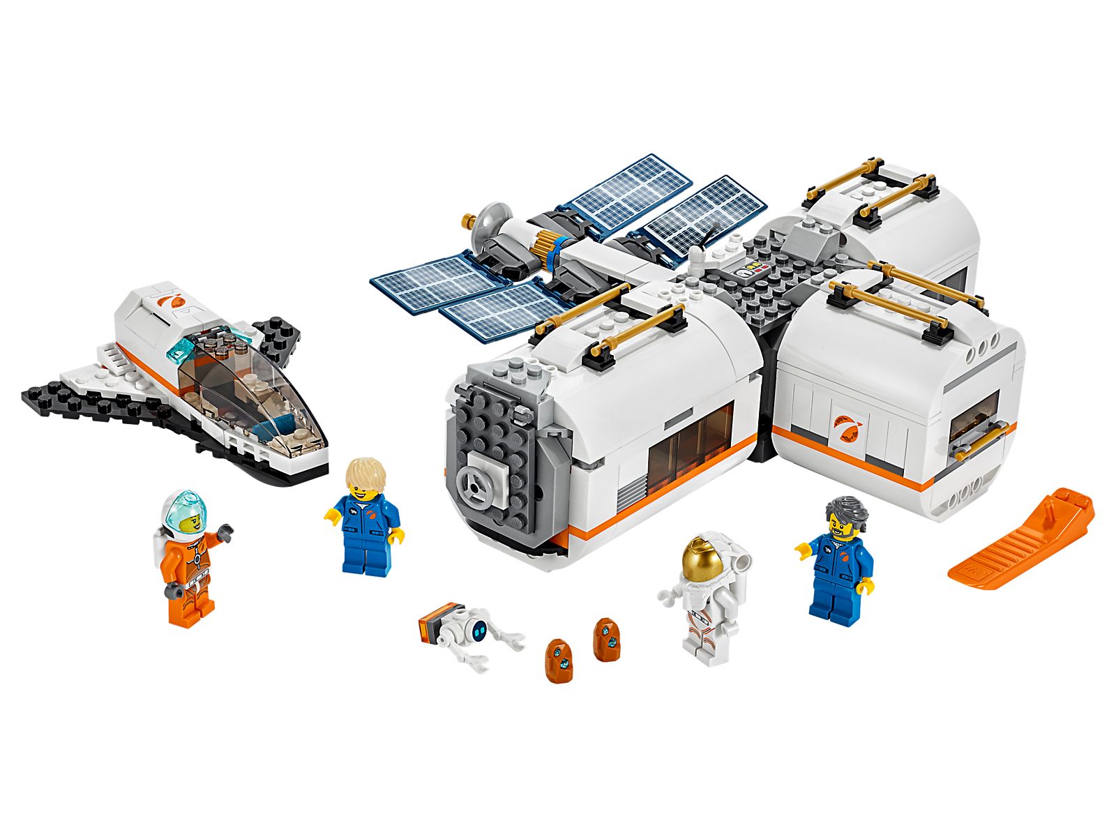 Main image of LEGO Lunar Space Station (60227-1)