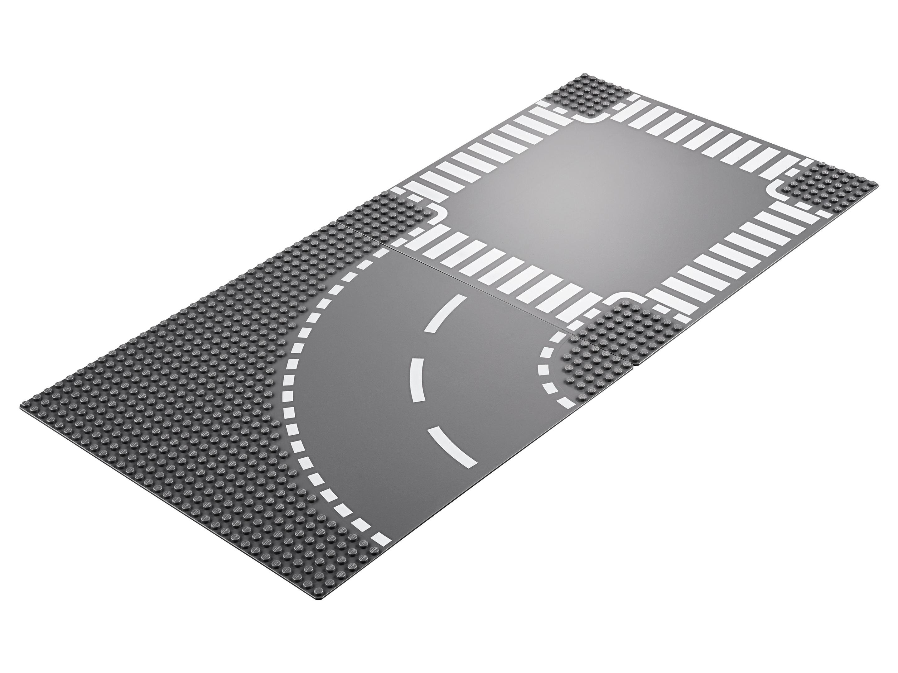 Main image of LEGO Curve and Crossroad (60237-1)