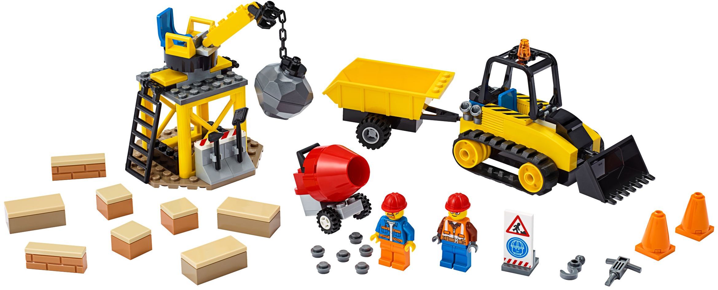 Main image of LEGO Construction Bulldozer (60252-1)